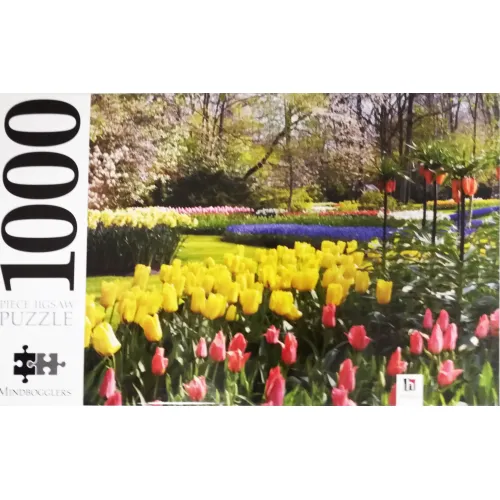 Puzzel 1000 stukjes Keukenhof tuinen